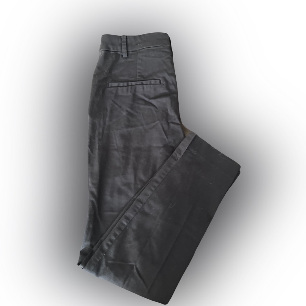 Navy Capri Dress Pants